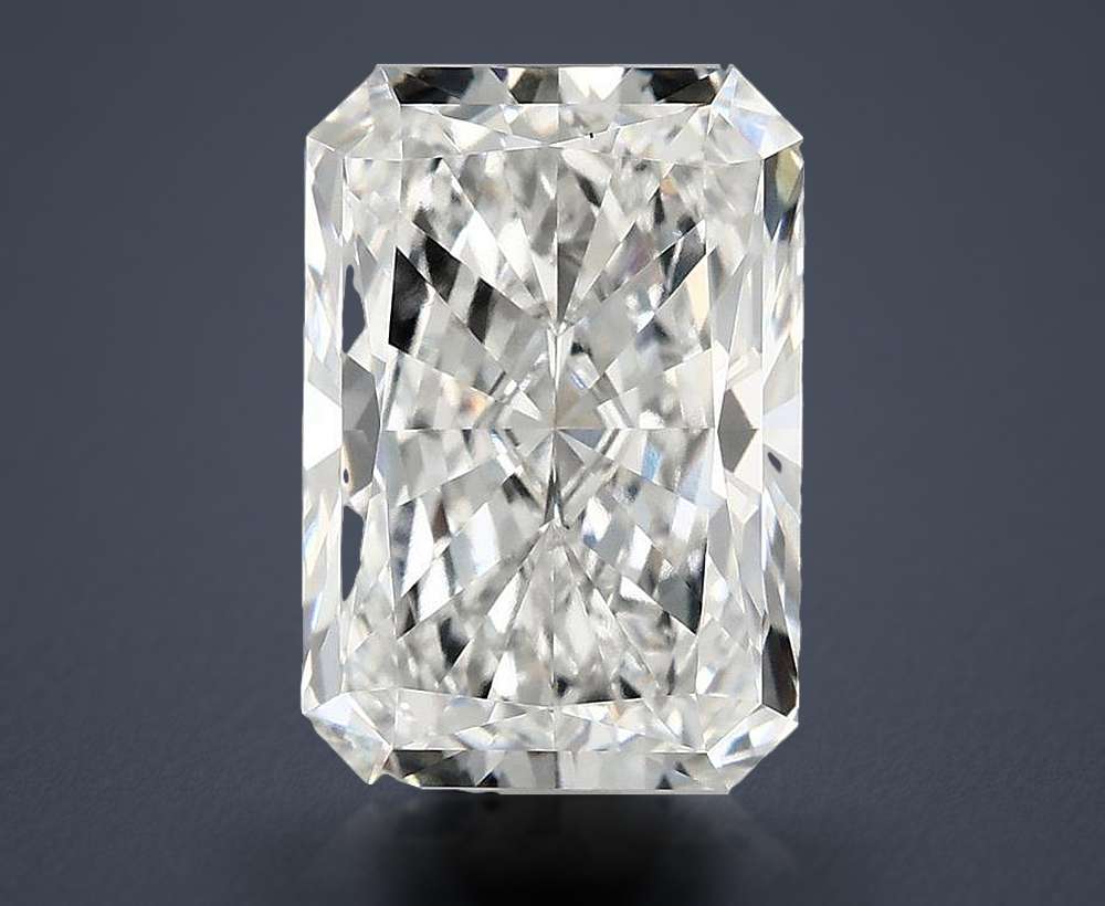 4.90 Carat Radiant Lab Diamond
