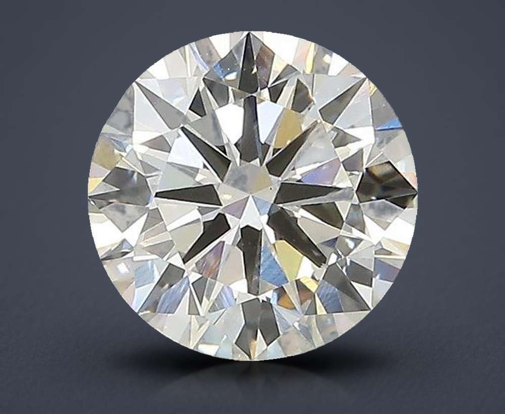 2.02 Carat Round Lab Diamond