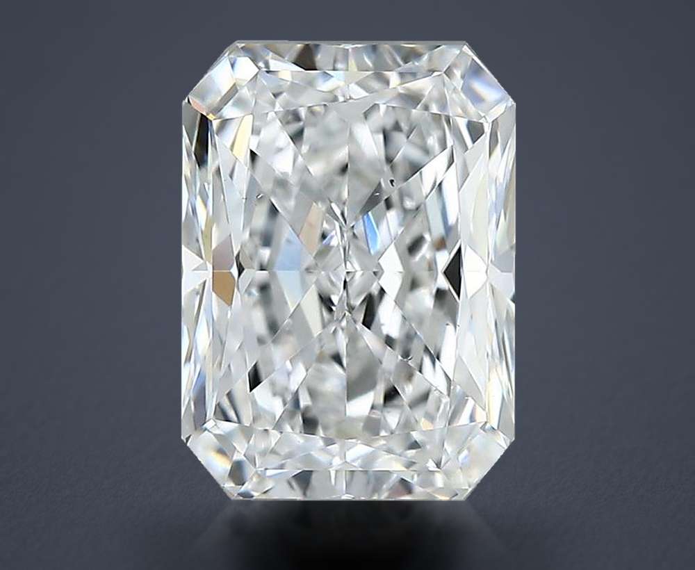 2.02 Carat Radiant Natural Diamond