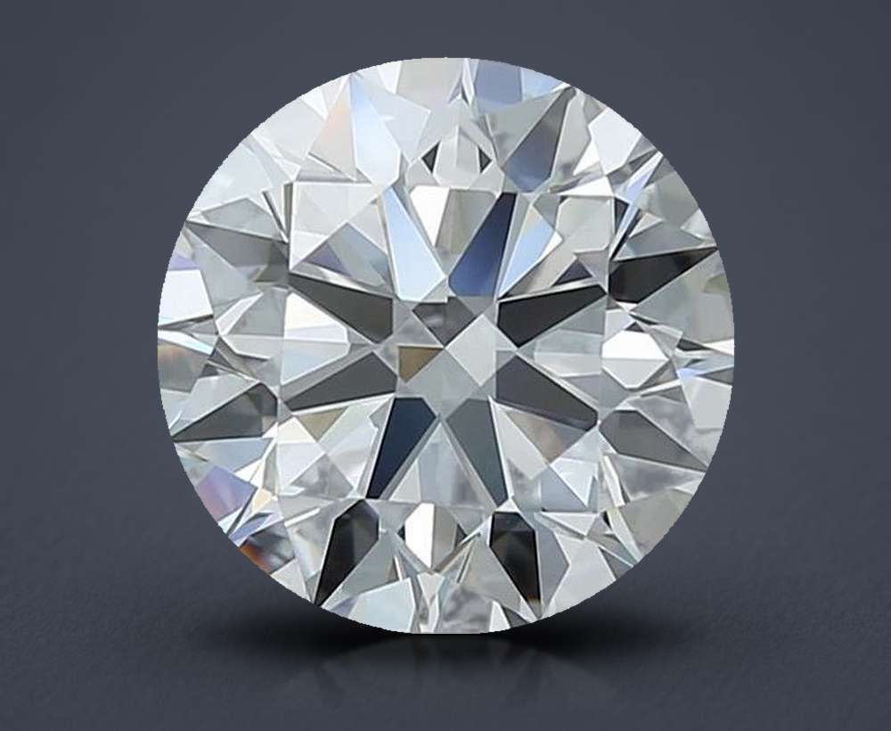 2.11 Carat Round Natural Diamond