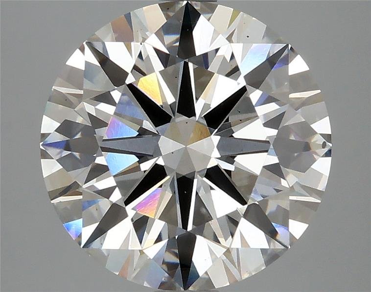 4.69ct H VS2 Rare Carat Ideal Cut Round Lab Grown Diamond