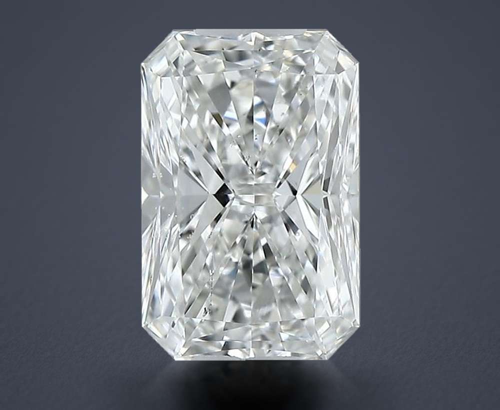 0.51 Carat Radiant Natural Diamond