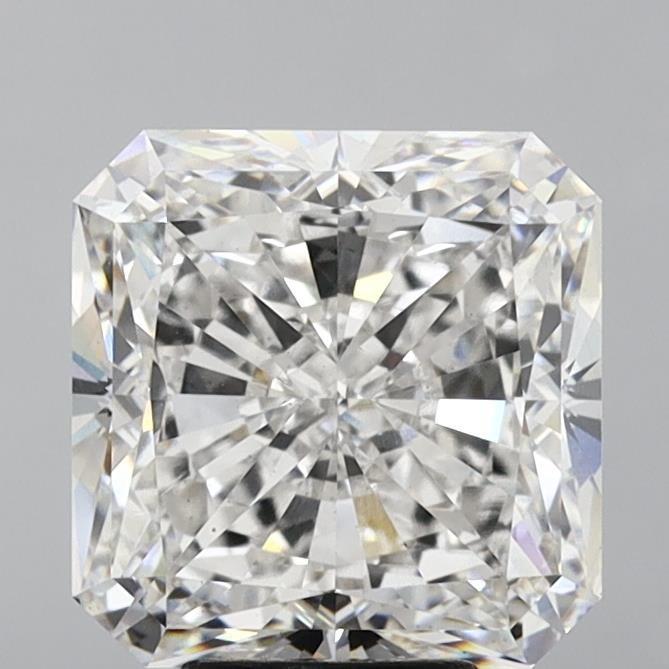 8.04ct G VS2 Rare Carat Ideal Cut Radiant Lab Grown Diamond