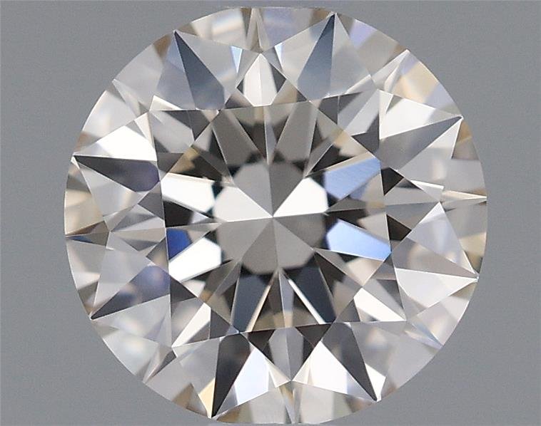 0.81ct K IF Excellent Cut Round Diamond