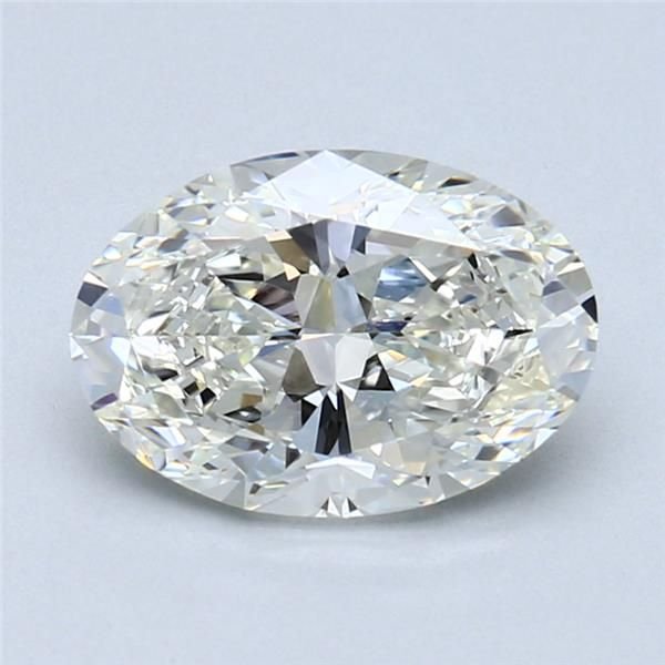 2.00ct J VS1 Very Good Cut Oval Diamond