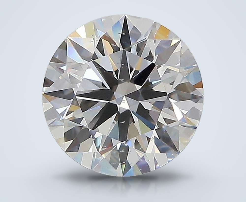 2.04 Carat Round Lab Diamond
