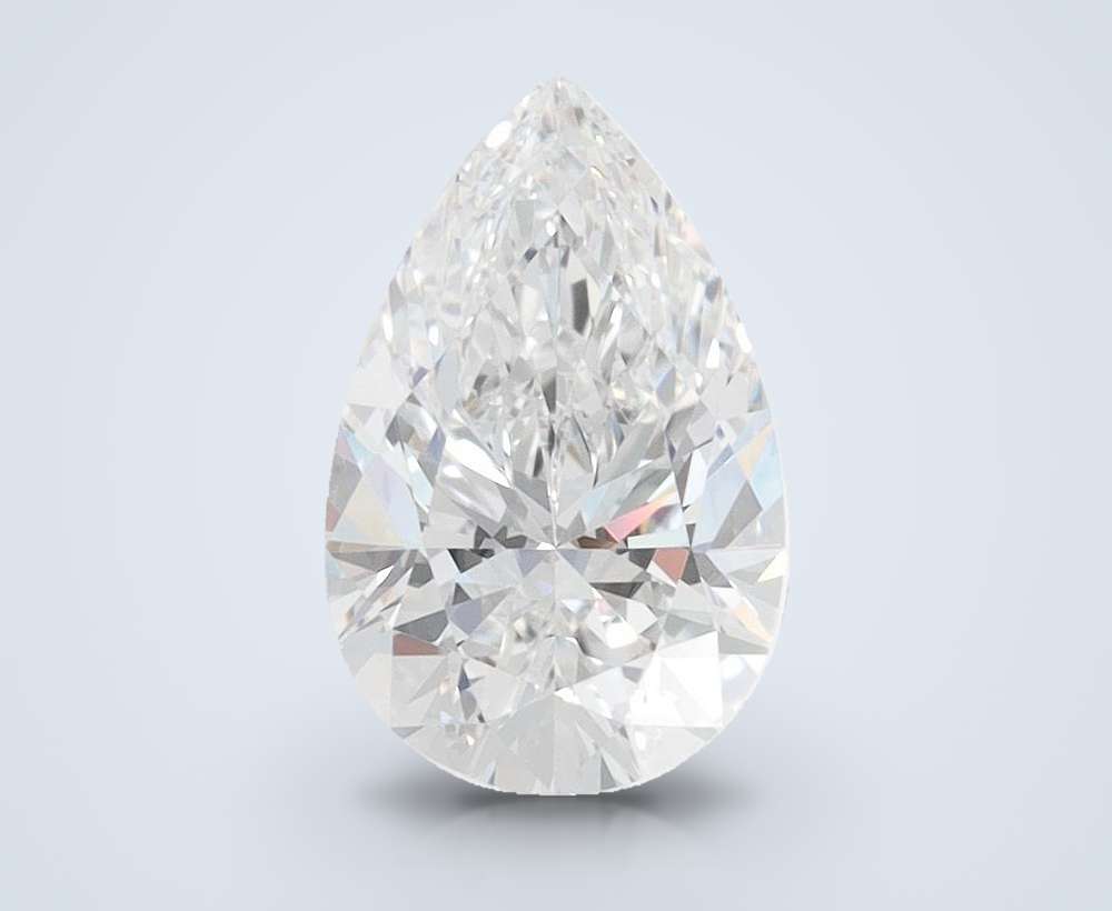 2.00 Carat Pear Lab Diamond