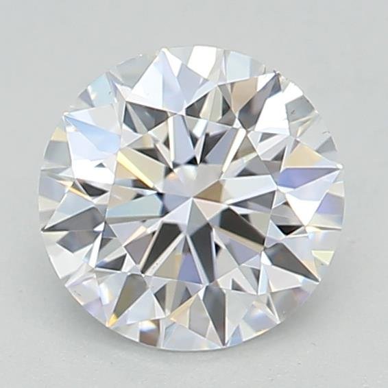 0.53ct D VS2 Rare Carat Ideal Cut Round Lab Grown Diamond