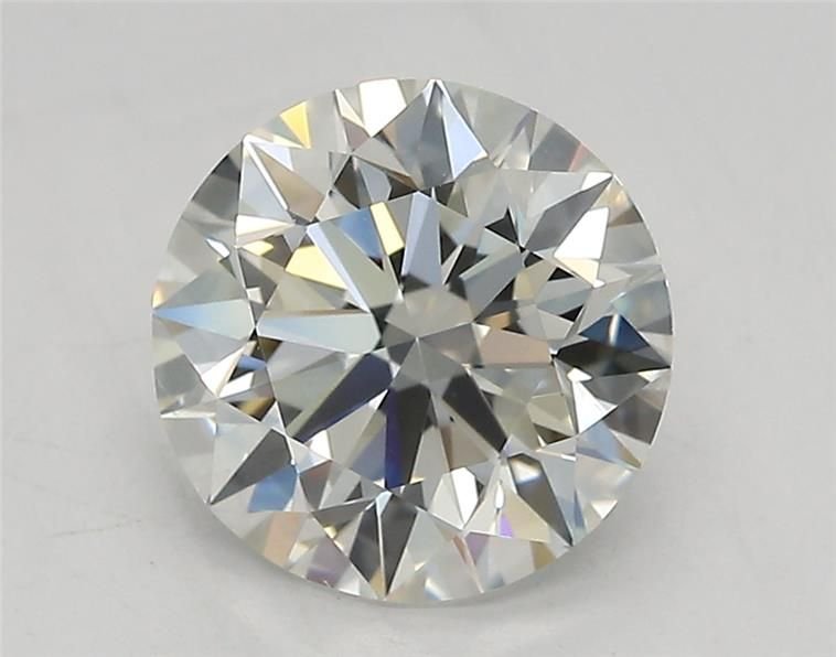 2.02ct E VS2 Rare Carat Ideal Cut Round Lab Grown Diamond