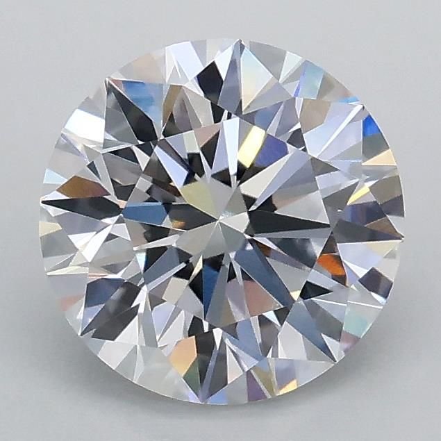 1.28 Carat Round Lab Diamond