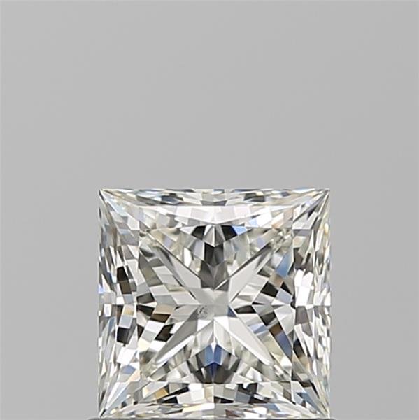 1.02ct J VS2 Rare Carat Ideal Cut Princess Diamond