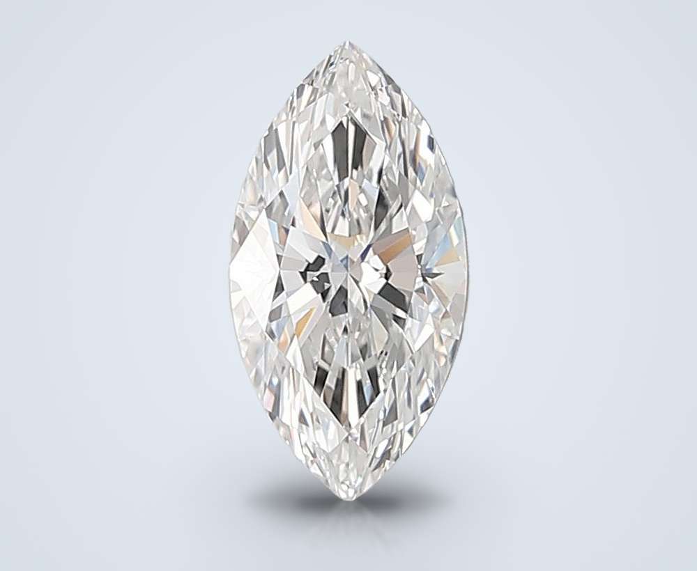 3.08 Carat Marquise Lab Diamond