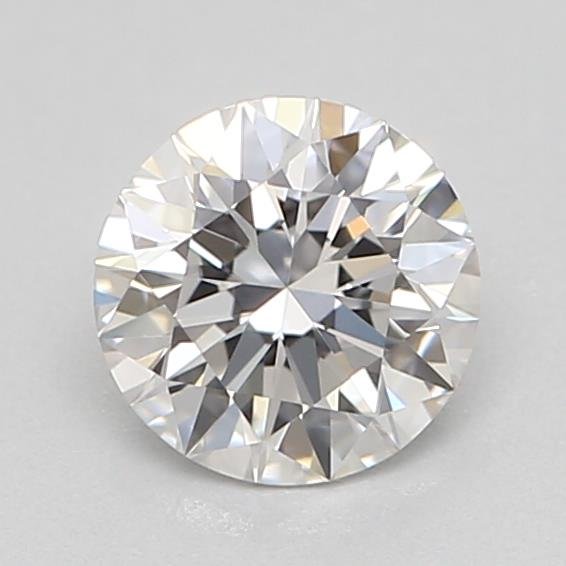 0.34ct F VVS2 Rare Carat Ideal Cut Round Diamond