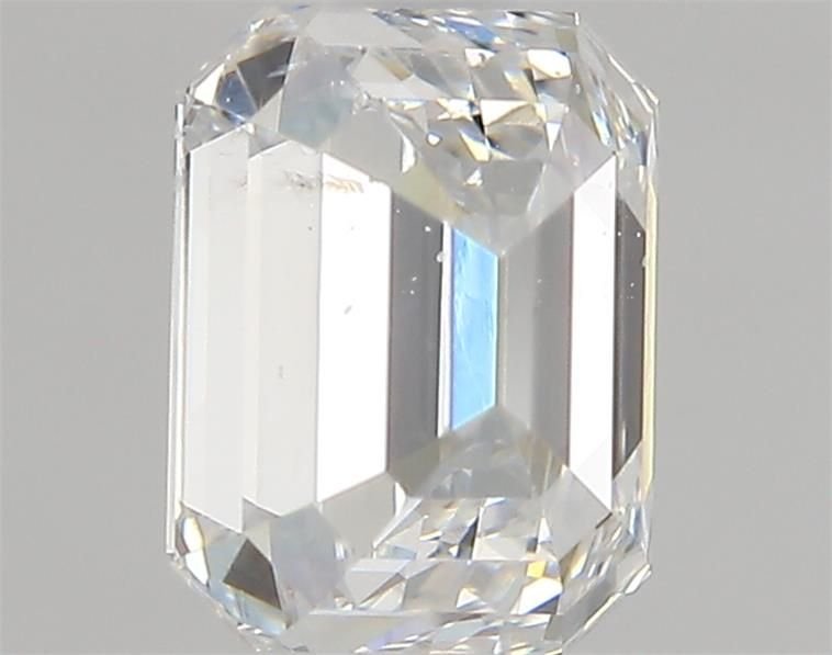 1.01ct D SI2 Very Good Cut Emerald Diamond