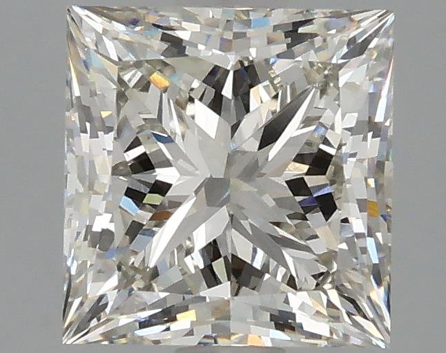 2.37ct I VS1 Rare Carat Ideal Cut Princess Lab Grown Diamond