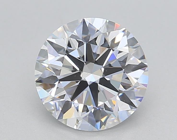 1.41ct D VS2 Rare Carat Ideal Cut Round Lab Grown Diamond