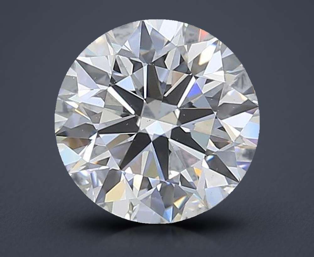 1.41 Carat Round Lab Diamond