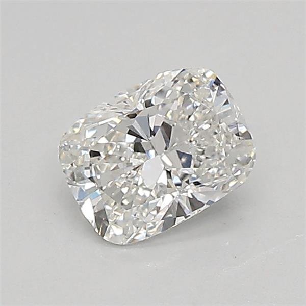 0.53ct E VVS2 Rare Carat Ideal Cut Cushion Lab Grown Diamond