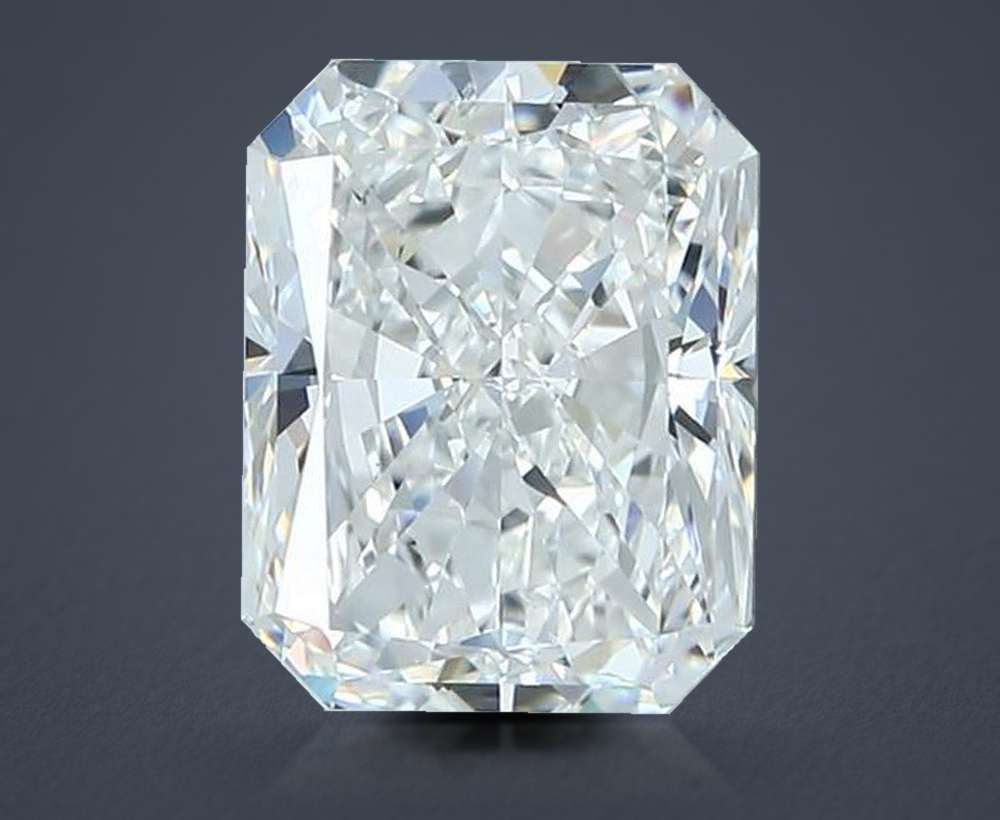 3.01 Carat Radiant Natural Diamond