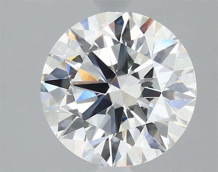 1.87ct G VVS1 Rare Carat Ideal Cut Round Lab Grown Diamond