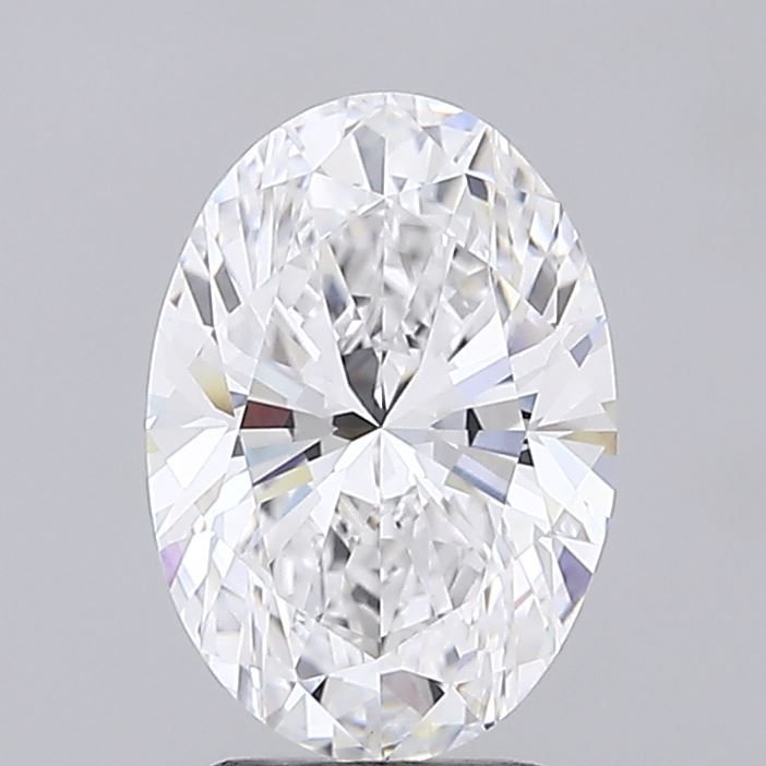 2.71 Carat Oval Lab Diamond