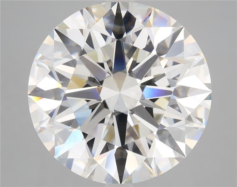 10.39ct H VS1 Rare Carat Ideal Cut Round Lab Grown Diamond