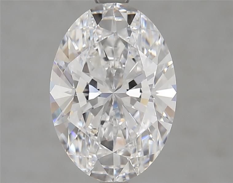 3.00 Carat Oval Lab Diamond