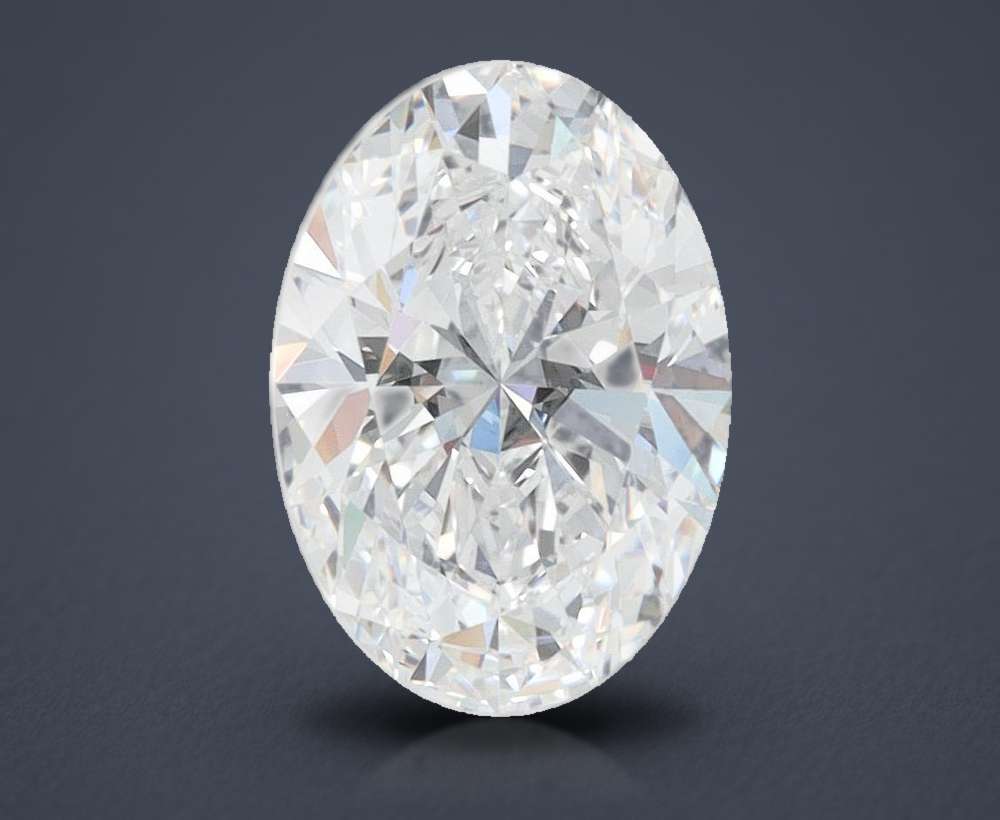 2.10 Carat Oval Lab Diamond