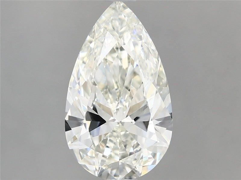 2.01 Carat Pear Natural Diamond