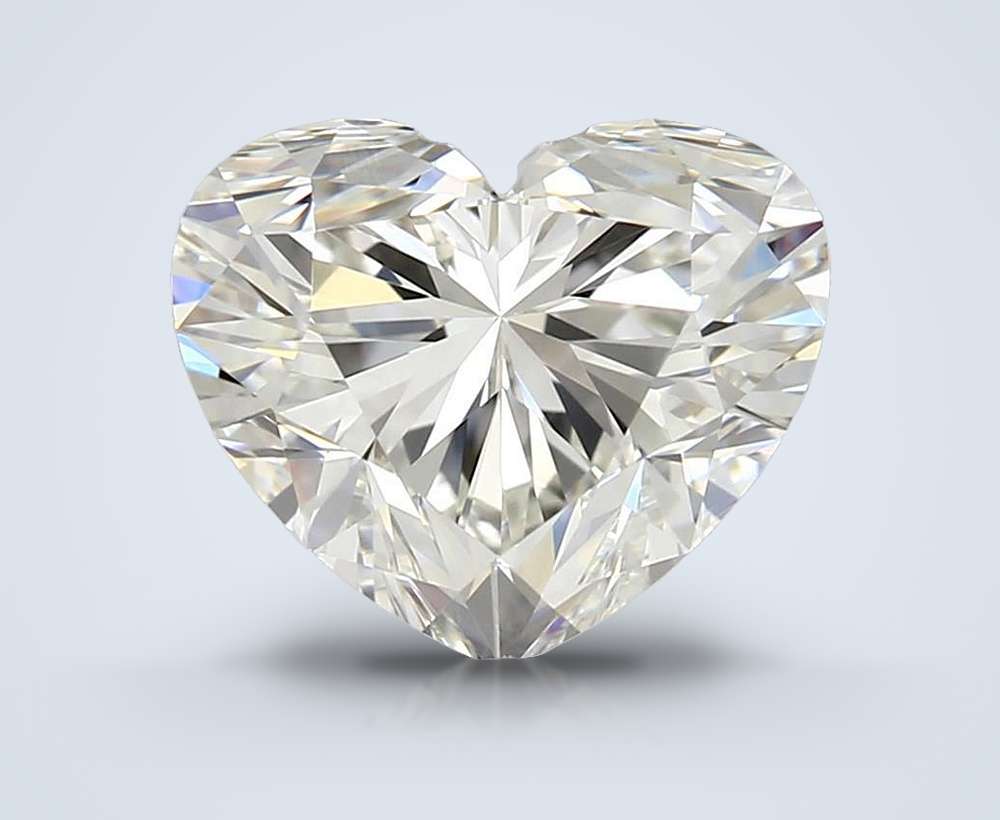 1.41 Carat Heart Natural Diamond