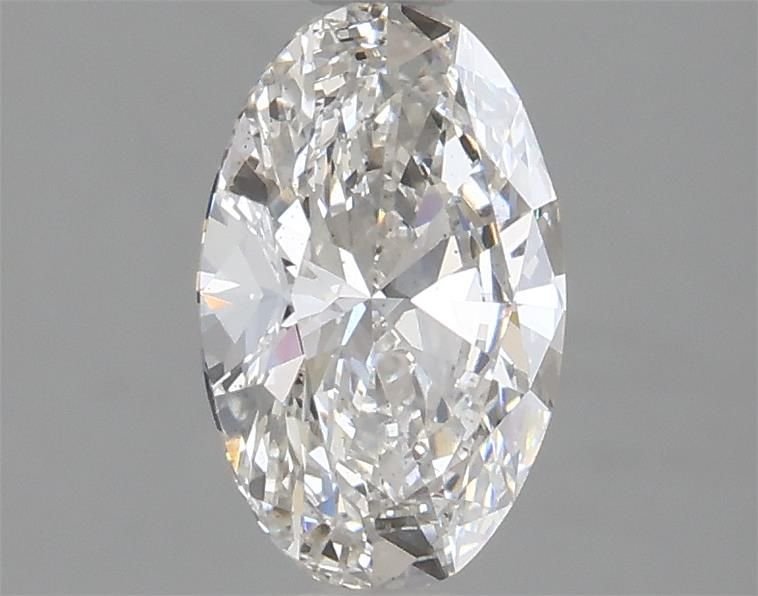 1.27ct F VS2 Rare Carat Ideal Cut Oval Lab Grown Diamond