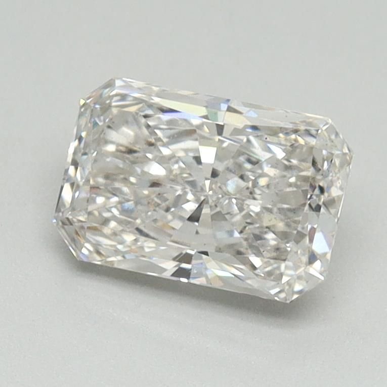 1.10ct F VS2 Rare Carat Ideal Cut Radiant Lab Grown Diamond