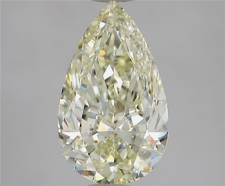 2.50ct K VS1 Rare Carat Ideal Cut Pear Diamond