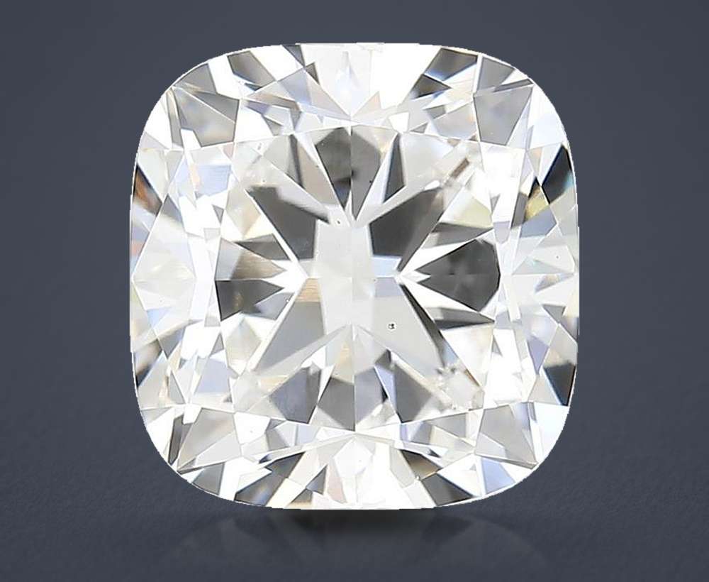 5.63 Carat Cushion Lab Diamond