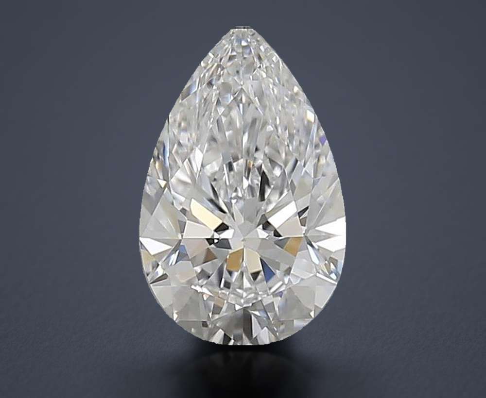 1.20 Carat Pear Lab Diamond
