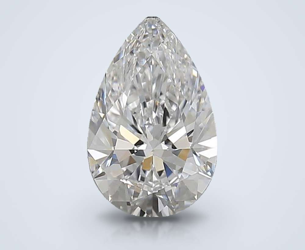 1.20 Carat Pear Lab Diamond