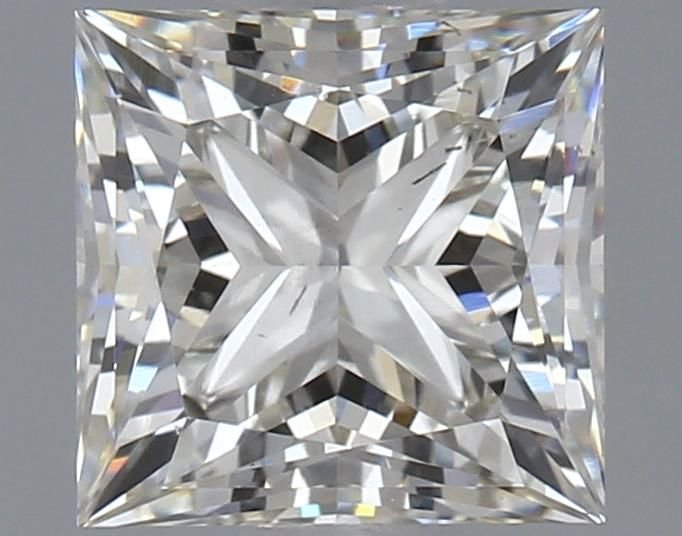 1.79ct I VS2 Rare Carat Ideal Cut Princess Lab Grown Diamond