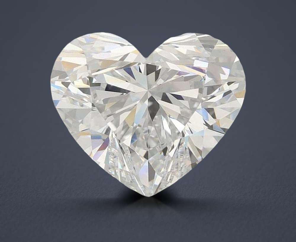 3.50 Carat Heart Lab Diamond