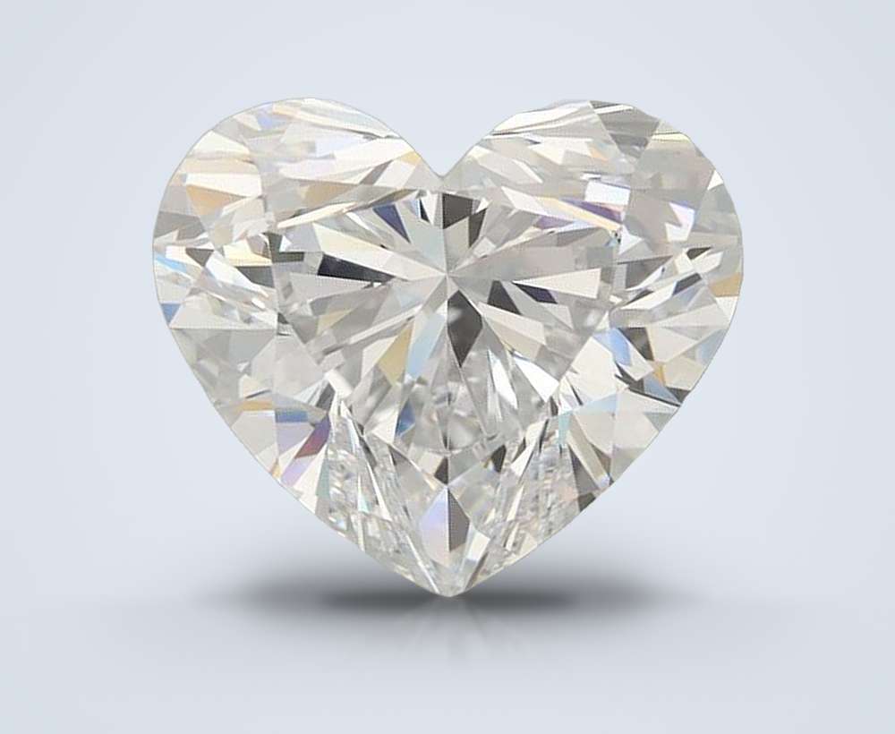 3.50 Carat Heart Lab Diamond