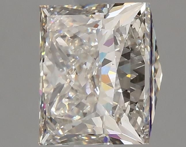 2.51ct H VS2 Rare Carat Ideal Cut Princess Lab Grown Diamond