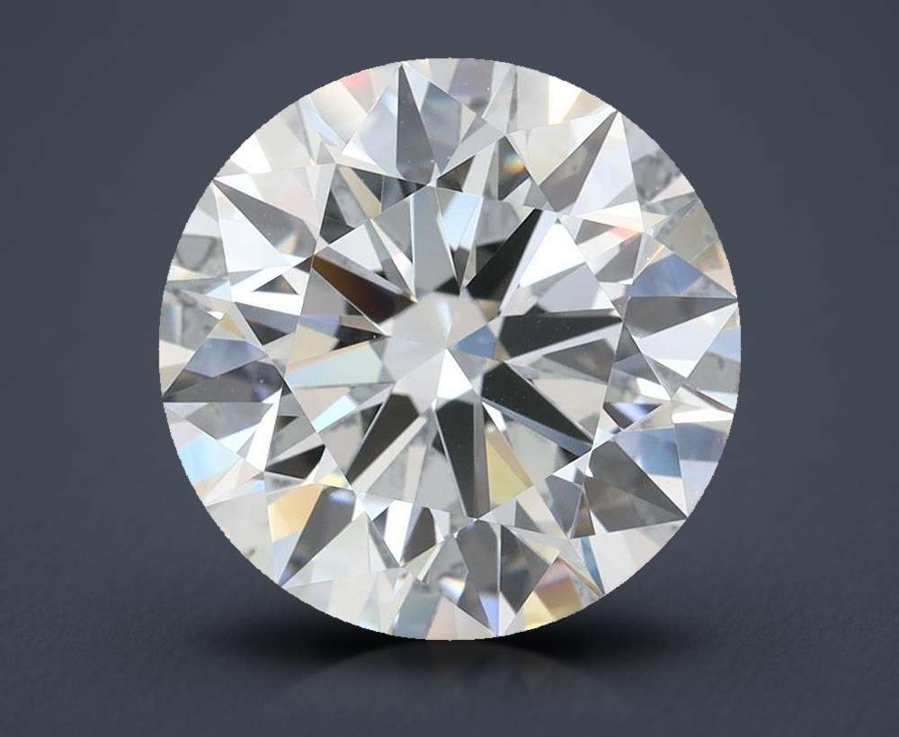 4.39 Carat Round Lab Diamond