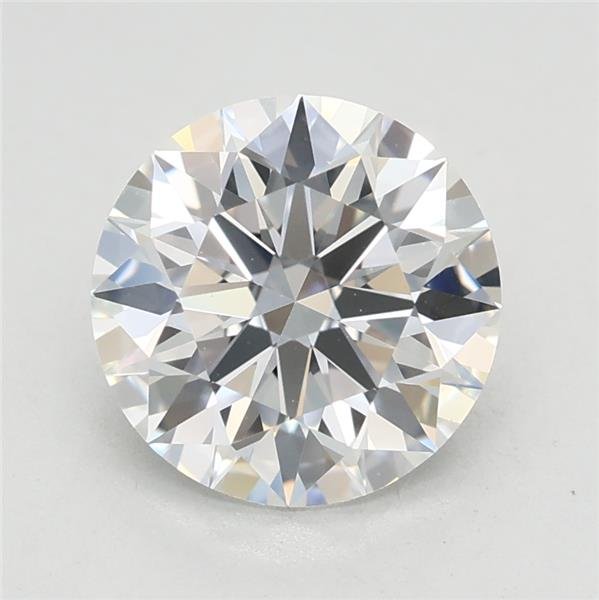 1.72ct F IF Rare Carat Ideal Cut Round Lab Grown Diamond
