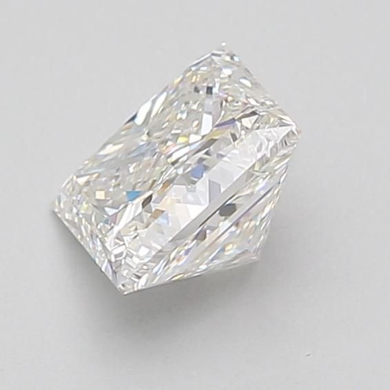 1.54ct F SI1 Rare Carat Ideal Cut Princess Lab Grown Diamond