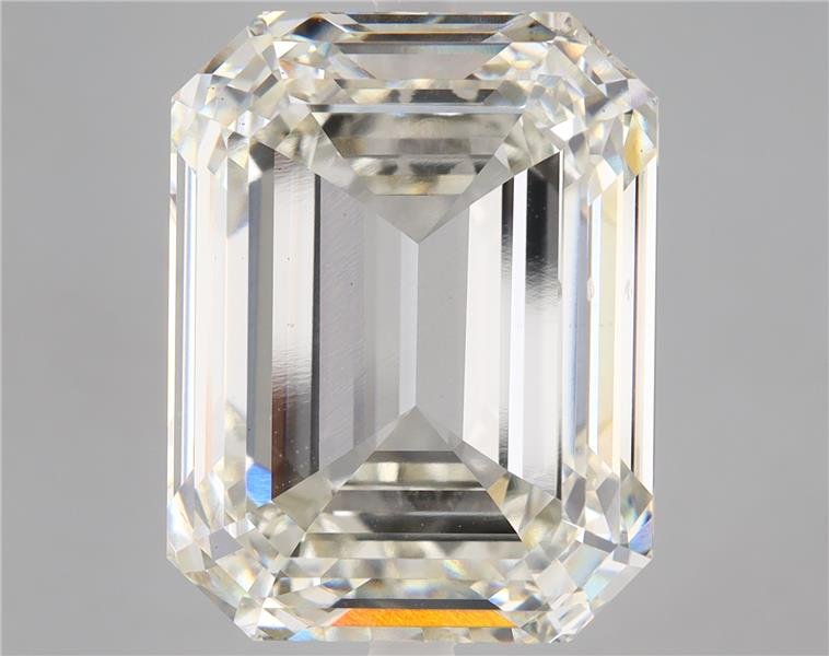 20.00ct I VS2 Rare Carat Ideal Cut Emerald Lab Grown Diamond