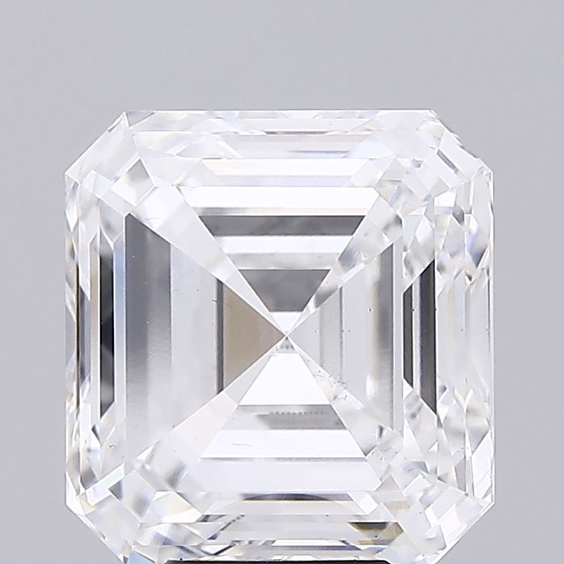 7.10ct E VS1 Rare Carat Ideal Cut Asscher Lab Grown Diamond