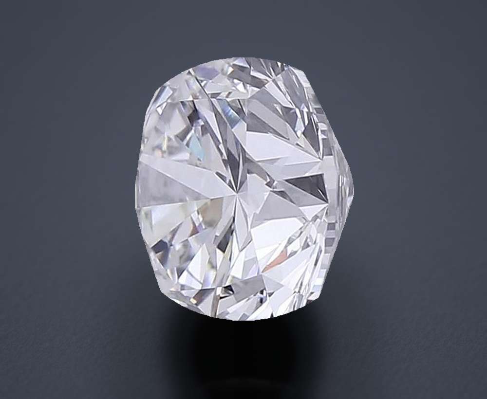 6.23 Carat Round Lab Diamond