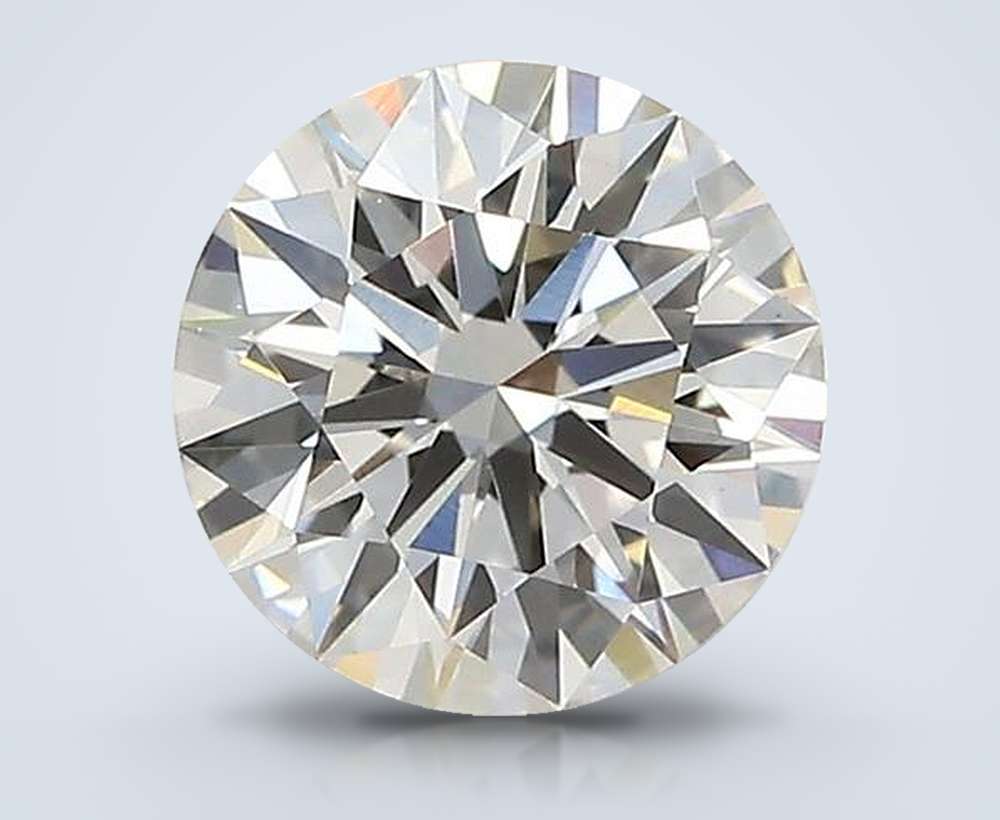 1.26 Carat Round Lab Diamond