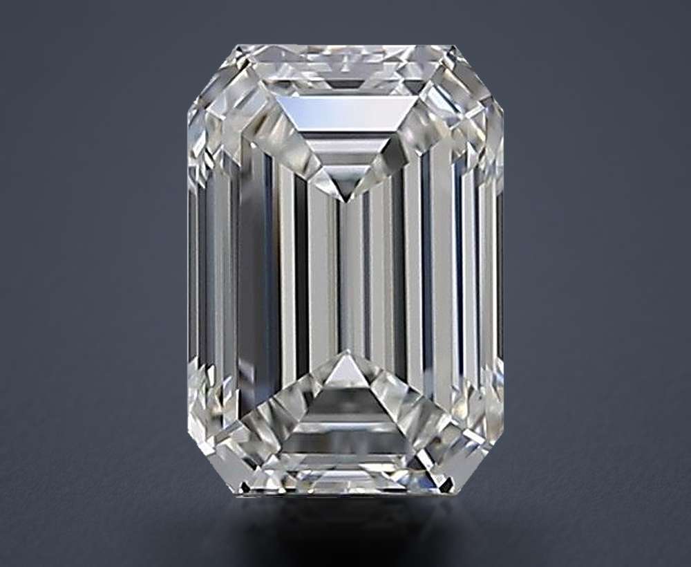 1.05 Carat Emerald Natural Diamond