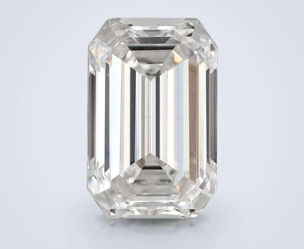 0.73 Carat Emerald Lab Diamond