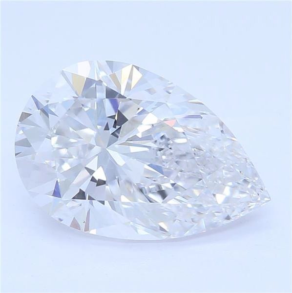 1.64ct E VS1 Rare Carat Ideal Cut Pear Lab Grown Diamond